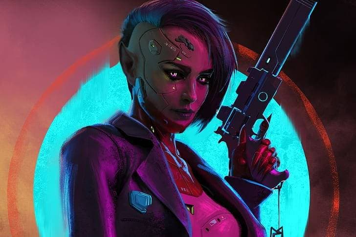 Thumbnail of [Sylvia Blades [Cazarrecompensas Ciberpunk]]
