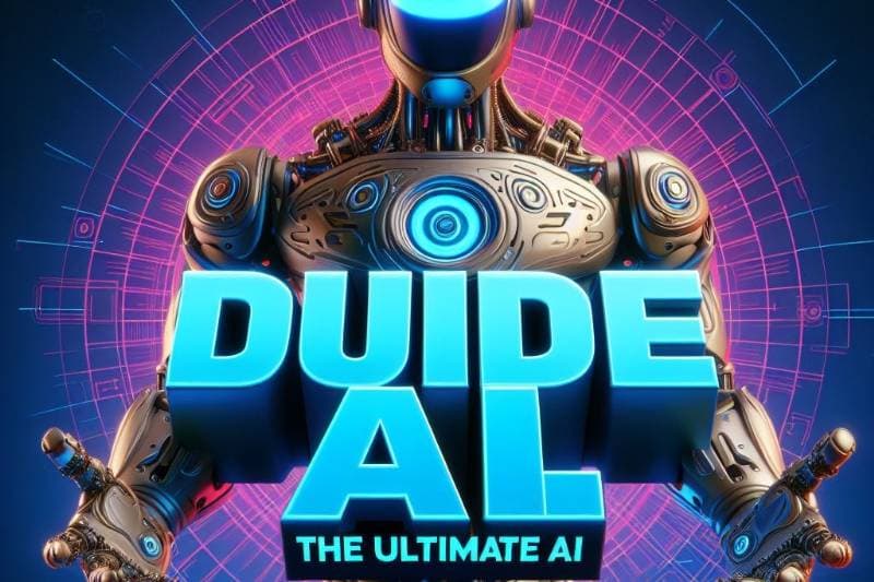 Thumbnail of DUDE - The Ultimate AI Assistant