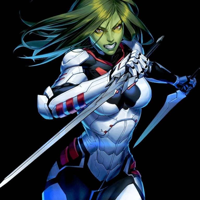 Thumbnail of Gamora (The deadliest woman in the galaxy)