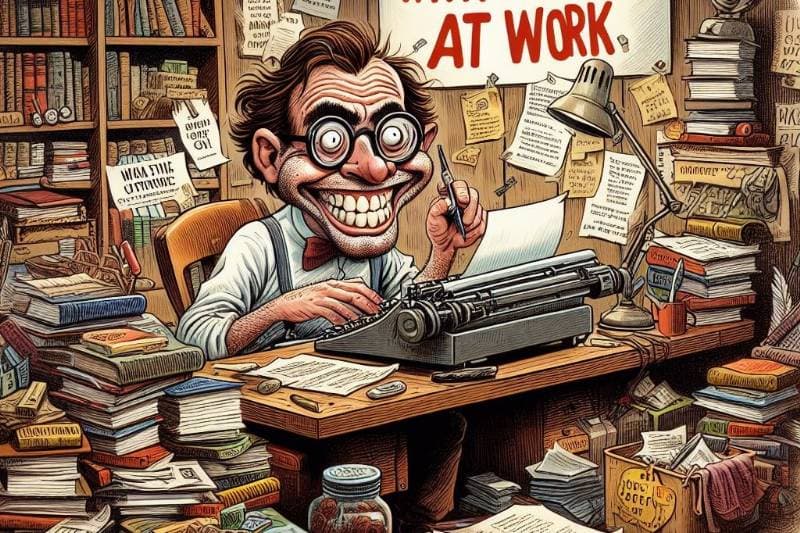 Thumbnail of Witty Satirical Article Writer 