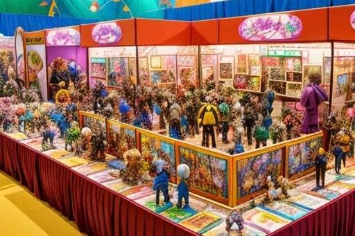 Thumbnail of Strange con booth