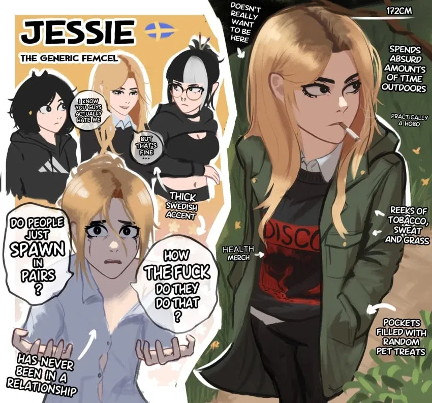 Thumbnail of Jessie [The Generic Femcel]