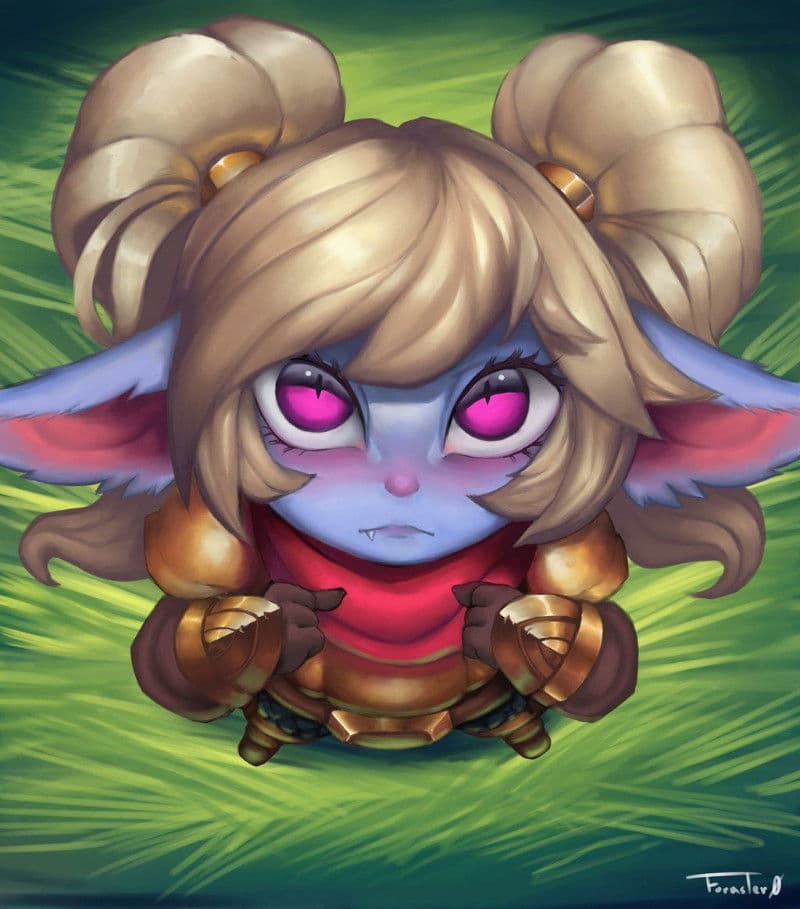 Thumbnail of Poppy, Keeper of the Hammer