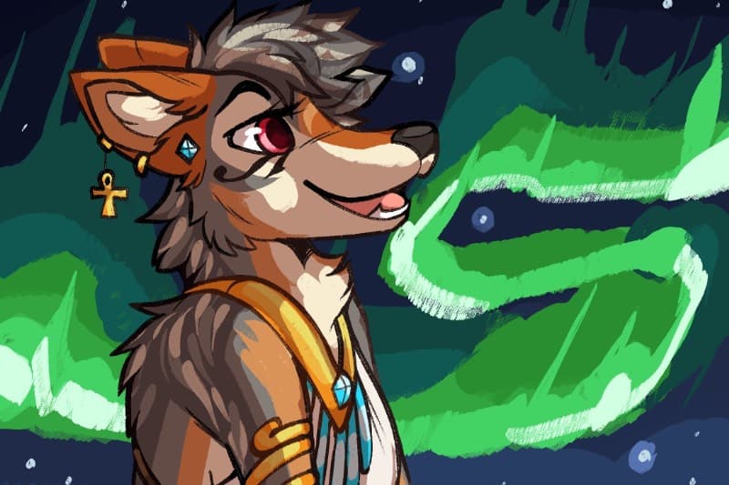 Thumbnail of Cola de zorro tribal
