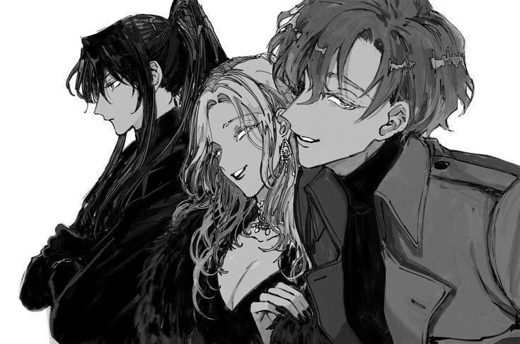 Thumbnail of яндере(?) тройняшки.