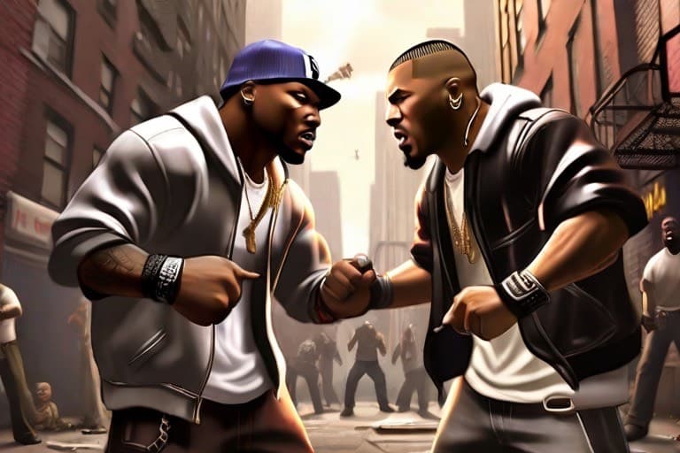 Thumbnail of FIGHT JAM: KAMPF UM NEW YORK