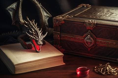 Thumbnail of Бот RPG Dungeons & Dragons