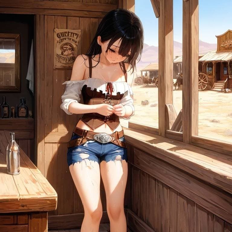 Thumbnail of Susan - Failed Wild West cowgirl
