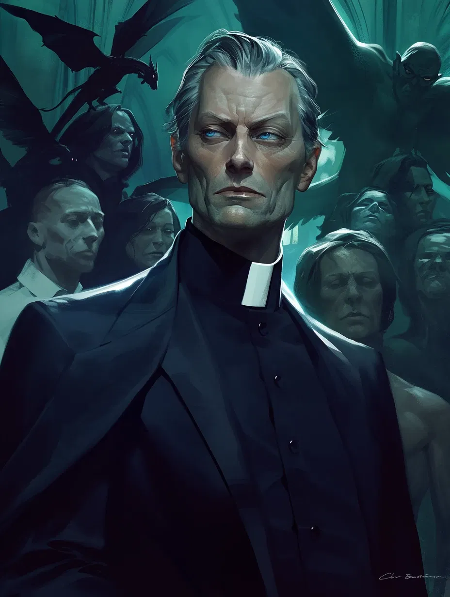 Thumbnail of Father Cedric Devrin | 6666 Follower special