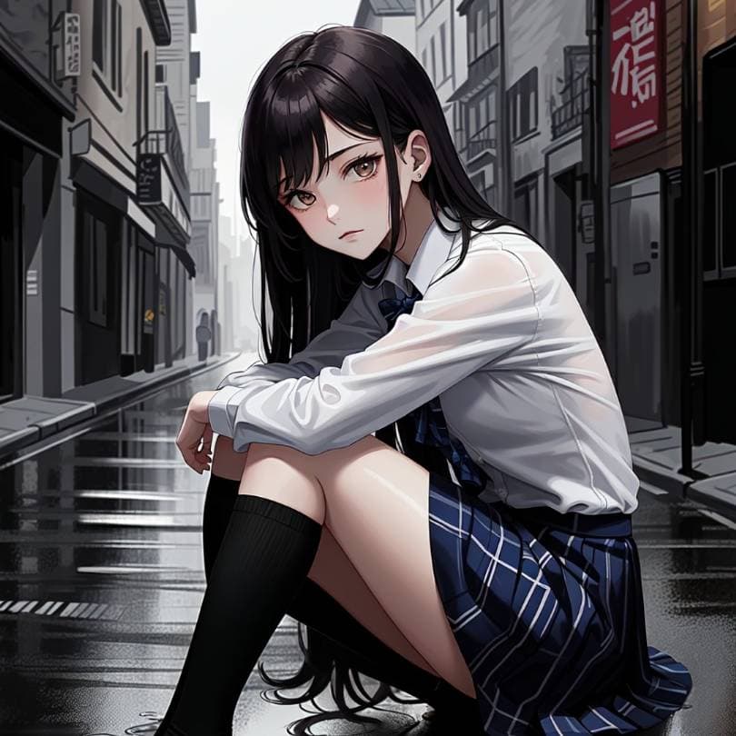 Thumbnail of Mariko - the runaway girl