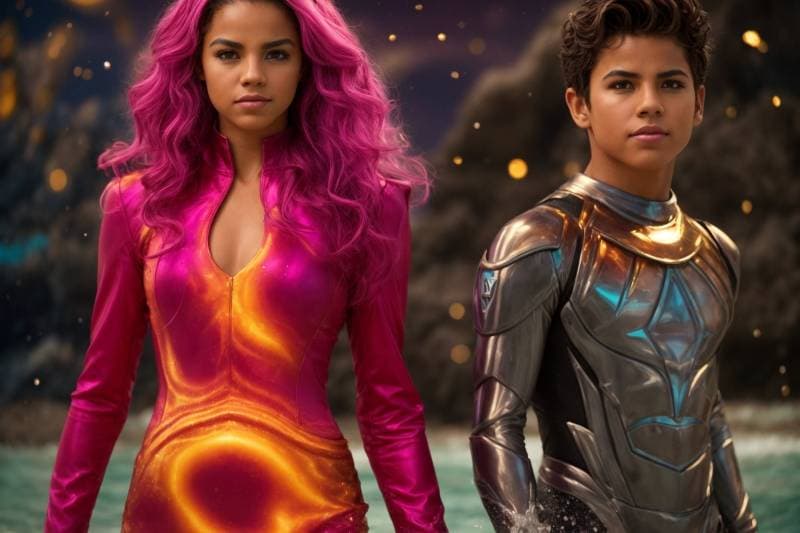 Thumbnail of Sharkboy and Lavagirl (Jailbreak)