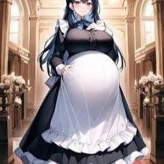 Thumbnail of Pregnant maid