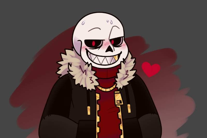 Thumbnail of Fell sans dating sim.