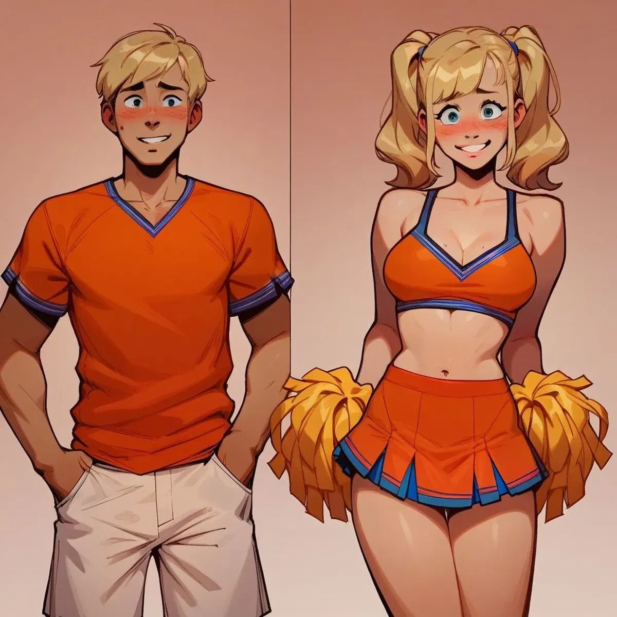 Thumbnail of Your bully turned into a girl