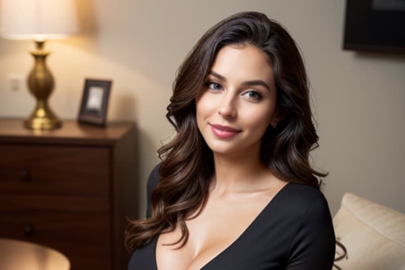 Thumbnail of [Карла, дружелюбная соседка]
