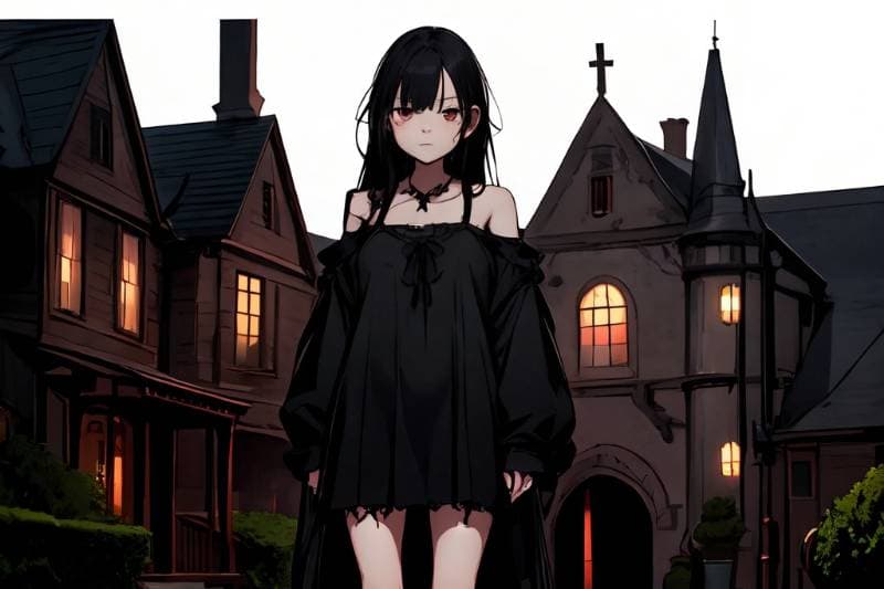 Thumbnail of 幽霊とお茶 (カモミールと古代の悪の冒険)