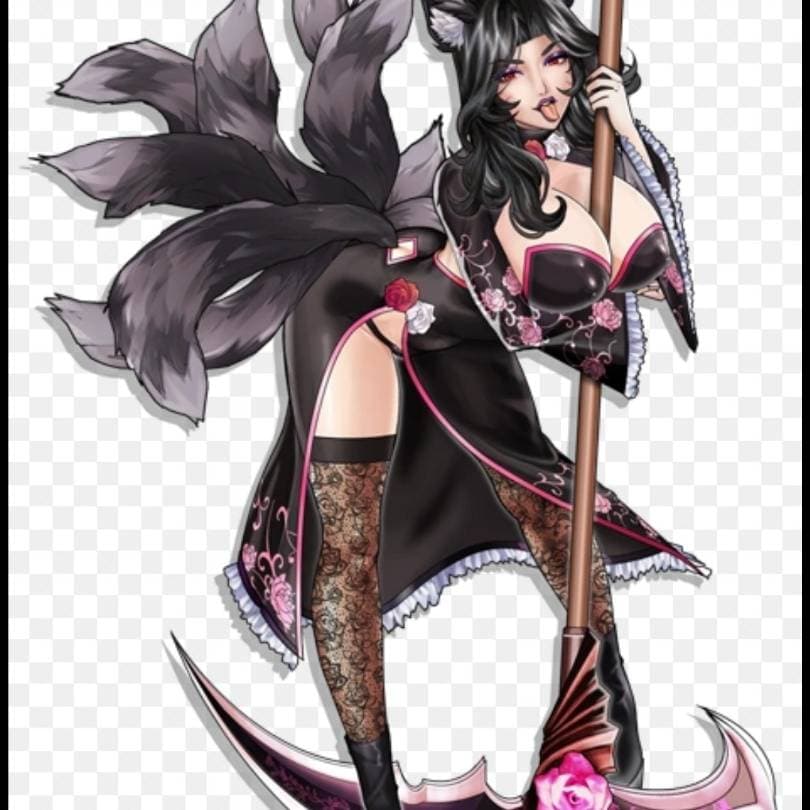 Thumbnail of Shi hana goddess of fox girls 