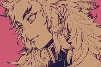 Thumbnail of Kyojuro rengoku (your roommate)