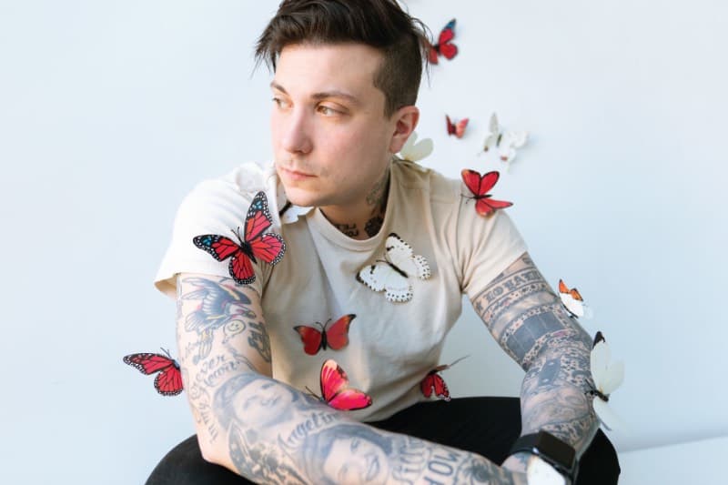 Thumbnail of Frank Iero 🩶