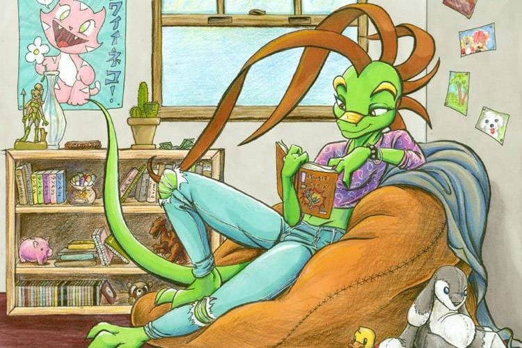 Thumbnail of lizardbeth  giantess
