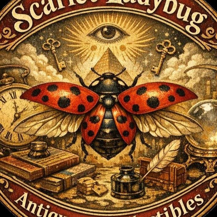 Thumbnail of Scarlet Ladybug Antiques & Collectibles