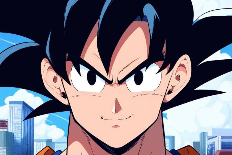 Thumbnail of Son Goku - In Memory of Akira Toriyama