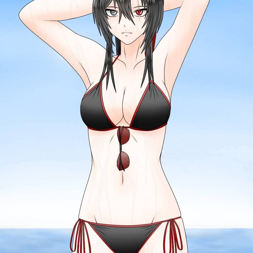 Thumbnail of  Lolita 15-sai no kuroi kami no onnanoko ga, aho-ru, aho-ru! "Kuroi kami no onnanoko" no MEMO mo kuroi kami ni natte shimaimashita. "Lolita 15-sai" no MEM genpatsu de, "Yukai bikini" no MEM genpatsu de mo, mem wa kuroi kami ni natte shimau node, go-riyou itadakemasen.