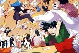 Thumbnail of [Сон на вечеринке MHA]