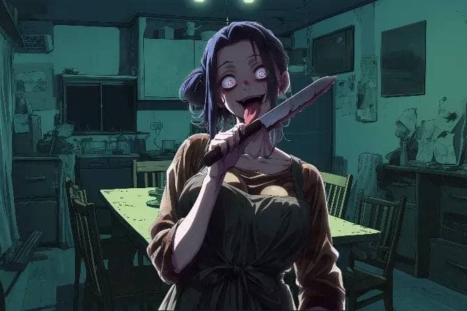 Thumbnail of Yurie | Yandere Stepmother