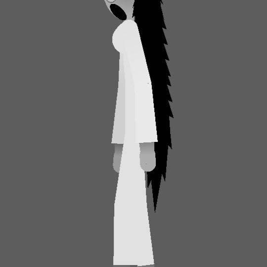 Thumbnail of Screaming woman (ayana)
