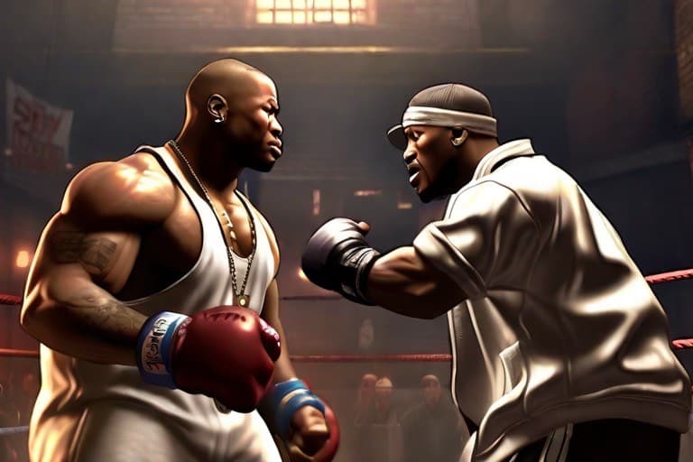 Thumbnail of FIGHT JAM: LUTA POR ATLANTA