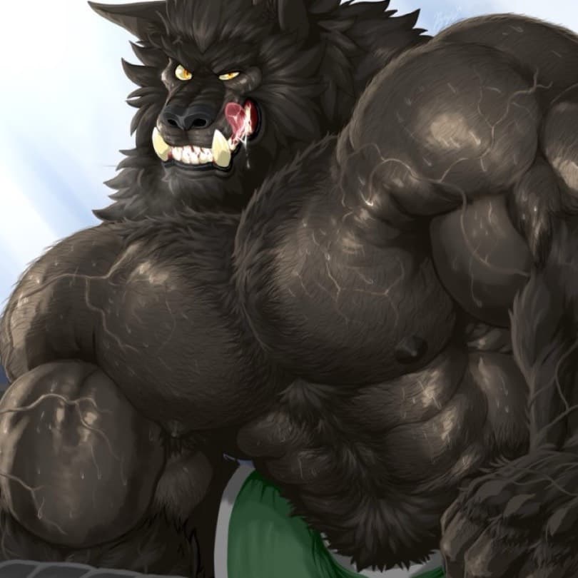 Thumbnail of Kouya "Krieg" Wulfhardt – Boofdad Werewolf