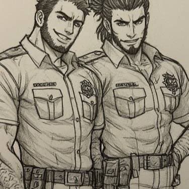 Thumbnail of Prison guards and brat tamers