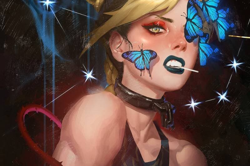 Thumbnail of Jolyne's Blackmail (story-based RP bot)