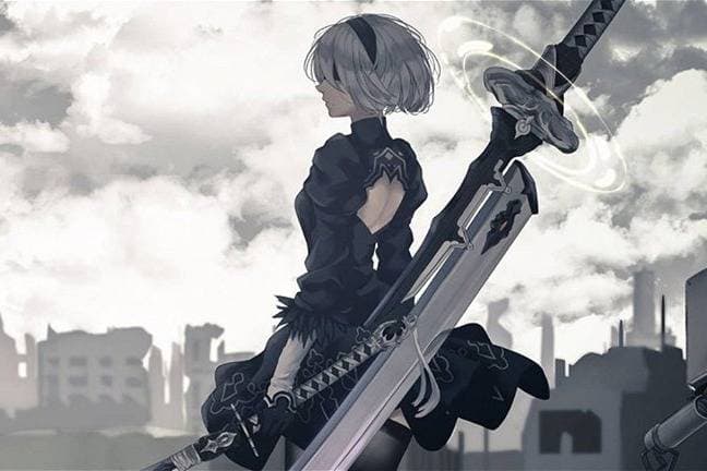 Thumbnail of 2B Nier: Automata