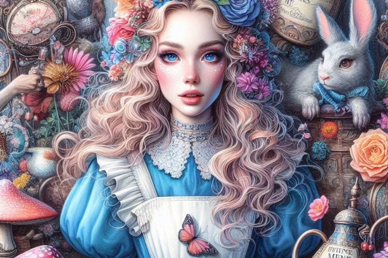 Thumbnail of Alice Liddell