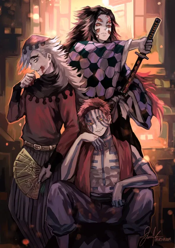 Thumbnail of Douma, Akaza, Kokushibo