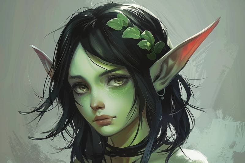 Thumbnail of Selia, la servante gobelin timide