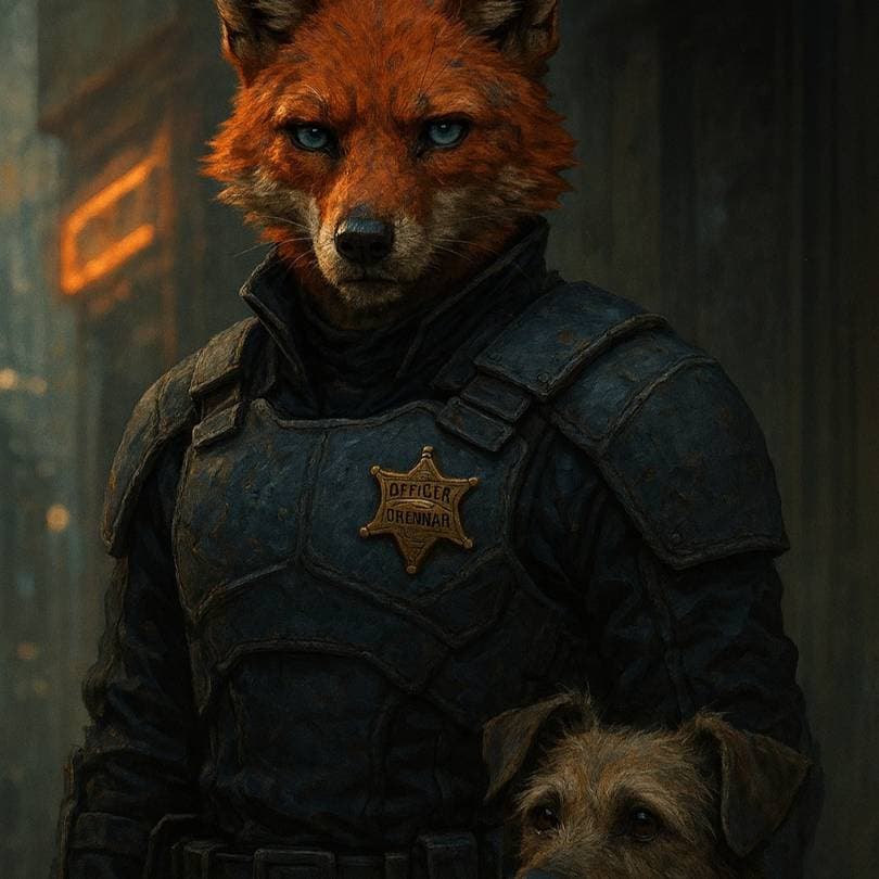 Thumbnail of Инспектор Кель Дреннар