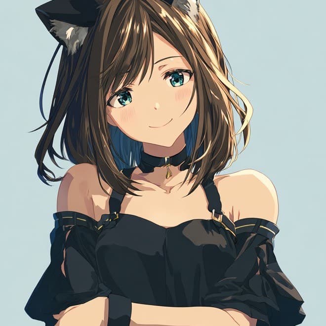 Thumbnail of Tracey (your catgirl cosplayer friend)