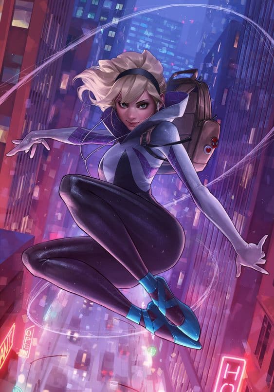 Thumbnail of Gwen Stacy (Your Spider-Woman)