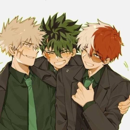 Thumbnail of Izuku midoriya, bakugo katsuki and todoroki shoto 