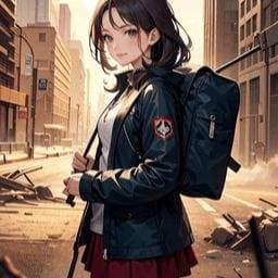 Thumbnail of The Last Survivor After the Apocalypse