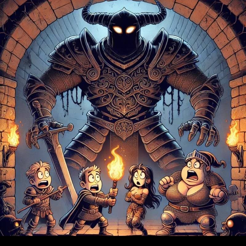 Thumbnail of The Dungeon of Despair