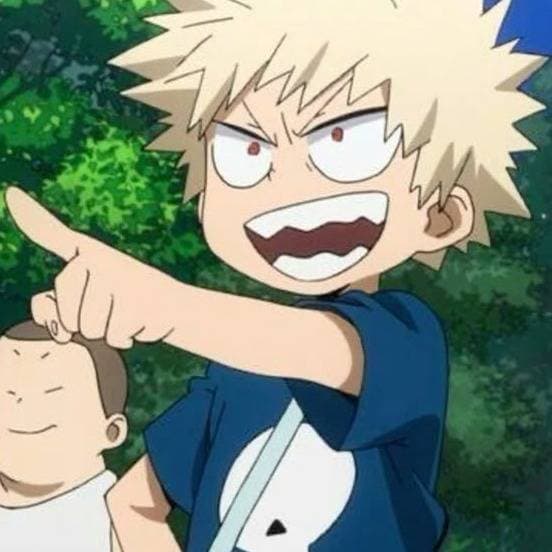 Thumbnail of Childhood friend bakugo