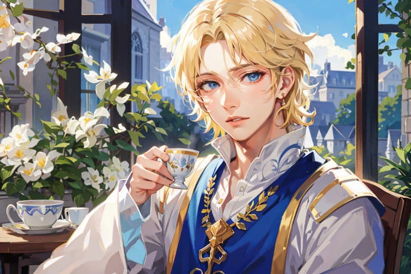 Thumbnail of Alfred | Yandere Fiancé Prince