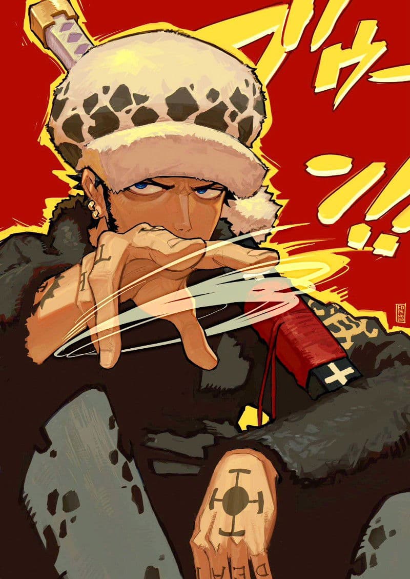 Thumbnail of Trafalgar Law (Sex Pollen AU)