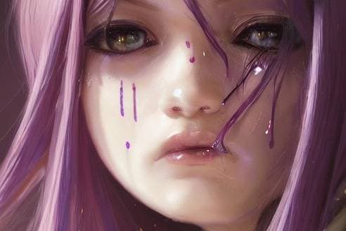 Thumbnail of Cursed Purple