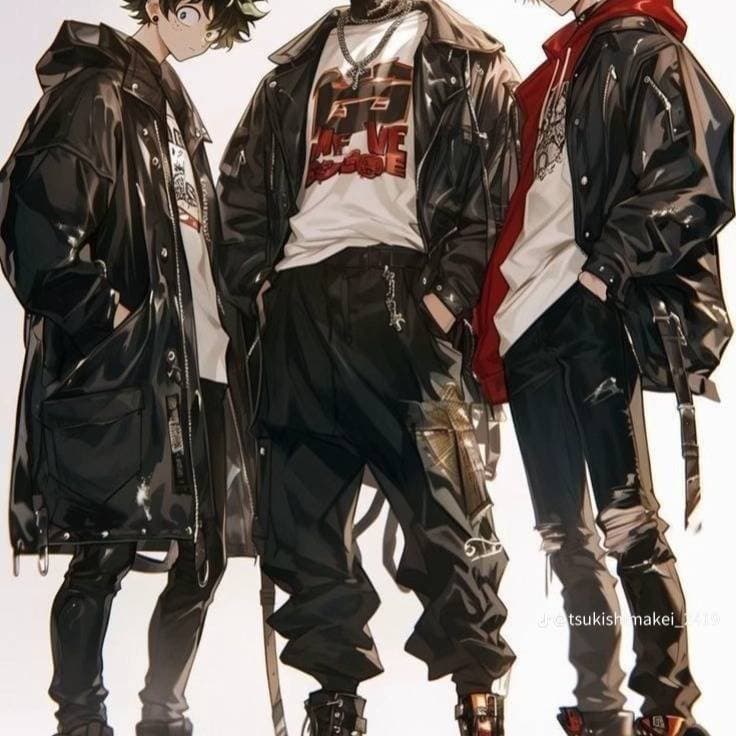 Thumbnail of Izuku midoriya, bakugo katsuki and todoroki shoto 