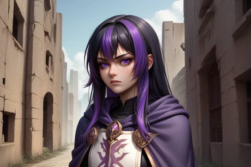 Thumbnail of Crescentia Zibelthiurdos, Crusader of Thunder